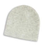 Beanies - Nebraska Heather Cable Knit Beanie