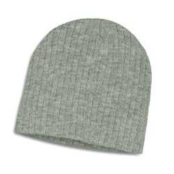 Beanies  - Nebraska Heather Cable Knit Beanie