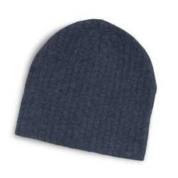 Beanies  - Nebraska Heather Cable Knit Beanie