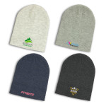 Caps  - Heather Slouch Beanie