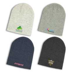 Caps  - Heather Slouch Beanie