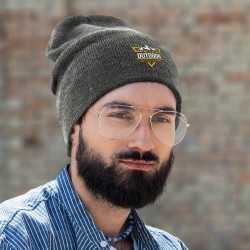 Caps  - Heather Slouch Beanie