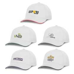 Caps  - Swift Cap - White