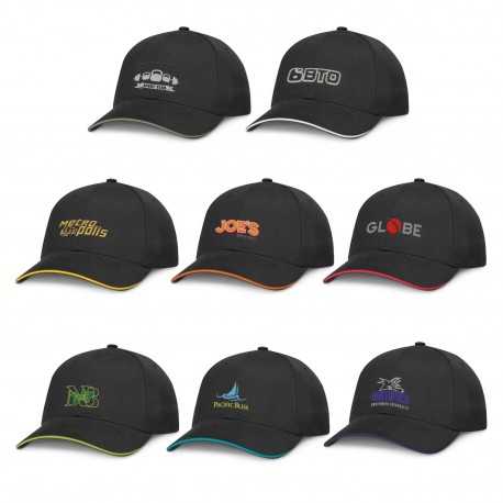 Caps  - Swift Cap - Black