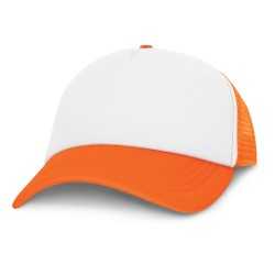 Caps  - Cruise Mesh Cap - White Front