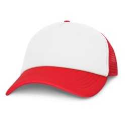 Caps  - Cruise Mesh Cap - White Front
