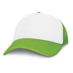 Caps  - Cruise Mesh Cap - White Front