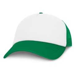 Caps  - Cruise Mesh Cap - White Front