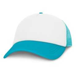 Caps  - Cruise Mesh Cap - White Front
