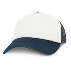 Caps  - Cruise Mesh Cap - White Front