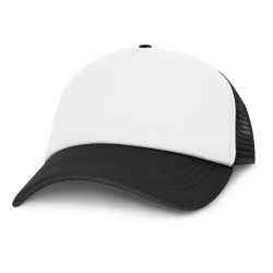 Caps  - Cruise Mesh Cap - White Front