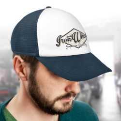 Caps  - Cruise Mesh Cap - White Front