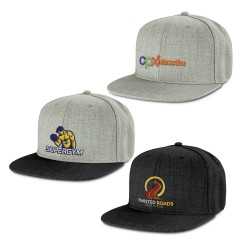 Caps  - Chisel Flat Peak Cap