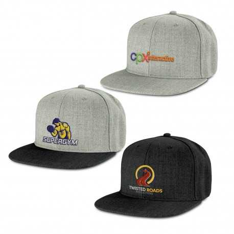 Caps  - Chisel Flat Peak Cap