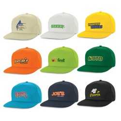 Caps  - Chrysler Flat Peak Cap