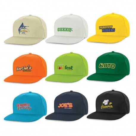 Caps  - Chrysler Flat Peak Cap