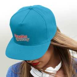 Caps  - Chrysler Flat Peak Cap