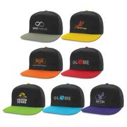 Caps  - Crusade Flat Peak Cap