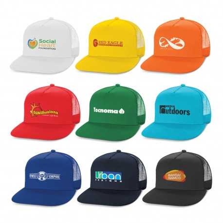 Caps  - Impala Flat Peak Mesh Cap