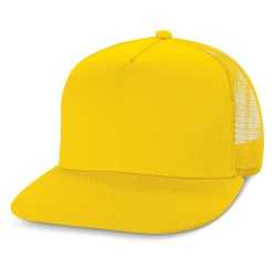 Caps  - Impala Flat Peak Mesh Cap