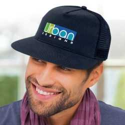 Caps  - Impala Flat Peak Mesh Cap