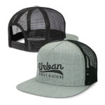 Caps  - Jackson Flat Peak Trucker Cap