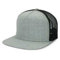 Caps  - Jackson Flat Peak Trucker Cap