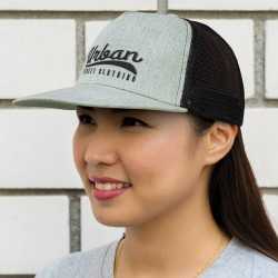 Caps  - Jackson Flat Peak Trucker Cap