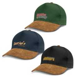 Caps  - Outback Suede Peak Cap
