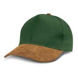 Caps  - Outback Suede Peak Cap