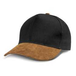 Caps  - Outback Suede Peak Cap