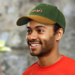 Caps  - Outback Suede Peak Cap