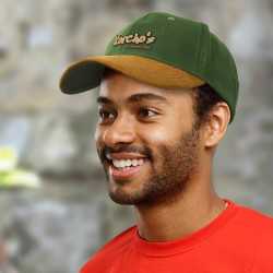 Caps  - Outback Suede Peak Cap