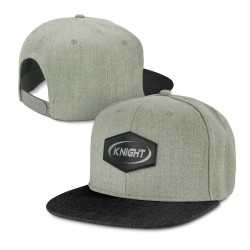 Caps  - Chisel Flat Peak with Patch