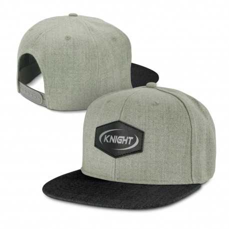 Caps  - Chisel Flat Peak with Patch