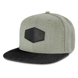 Caps  - Chisel Flat Peak with Patch