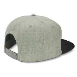 Caps  - Chisel Flat Peak with Patch