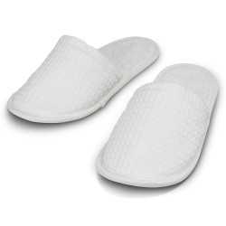 Bath Robes  - Rochester Waffle Slippers
