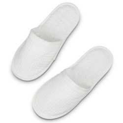 Bath Robes  - Rochester Waffle Slippers