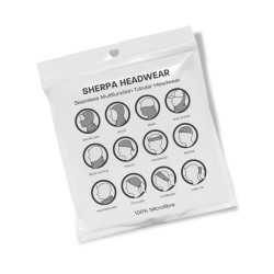 Scarves  - Sherpa Headwear