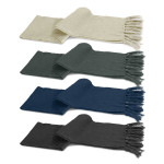 Scarves - Nebraska Cable Knit Scarf