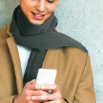 Scarves - Nebraska Cable Knit Scarf