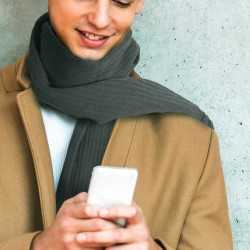 Scarves  - Nebraska Cable Knit Scarf
