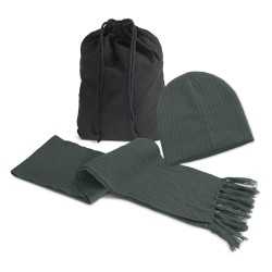 Scarves  - Nebraska Scarf and Beanie Set