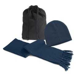 Scarves  - Nebraska Scarf and Beanie Set