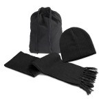 Scarves - Nebraska Scarf and Beanie Set