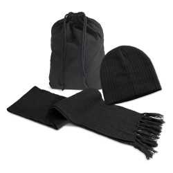Scarves  - Nebraska Scarf and Beanie Set