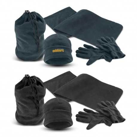 Scarves  - Seattle Polar Fleece Set