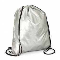 Drawstring Bags & Back Sacks  - Titanium Drawstring Backpack