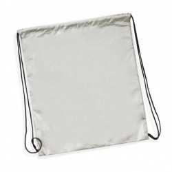 Drawstring Bags & Back Sacks  - Titanium Drawstring Backpack